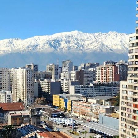 Apartamento Metro Santa Lucia, Santiago Centro Exterior foto