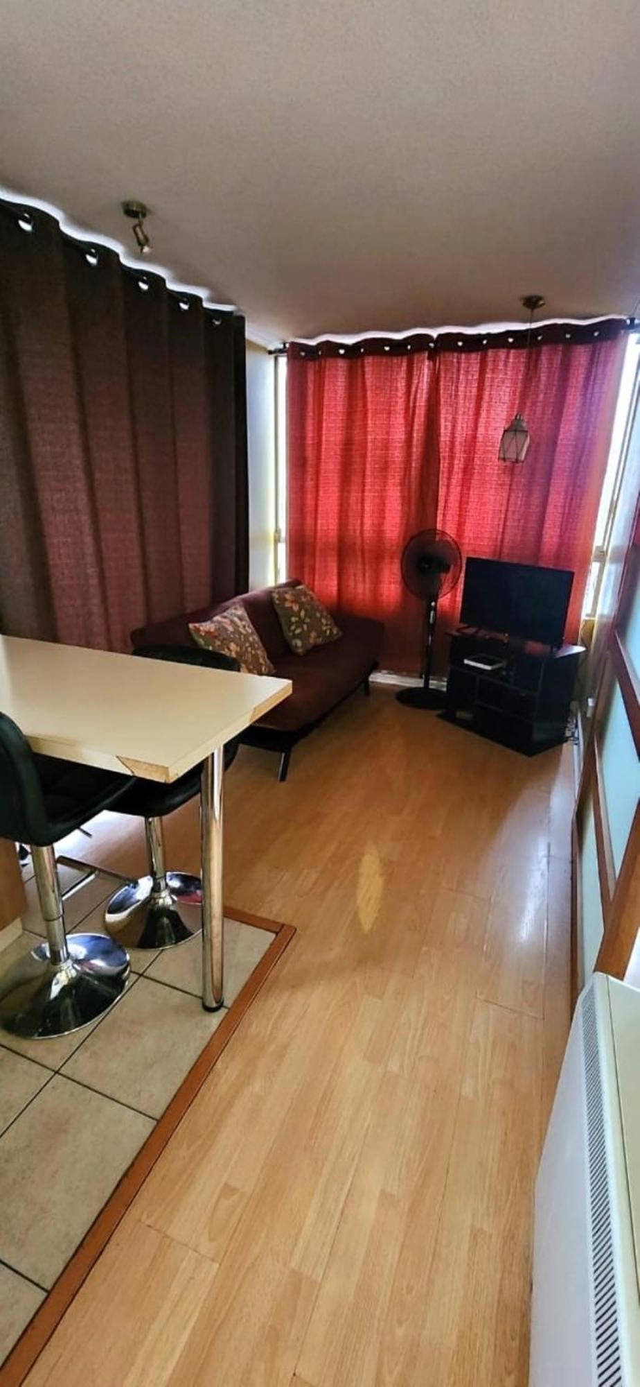 Apartamento Metro Santa Lucia, Santiago Centro Exterior foto