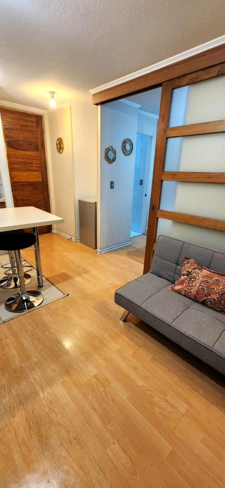 Apartamento Metro Santa Lucia, Santiago Centro Exterior foto