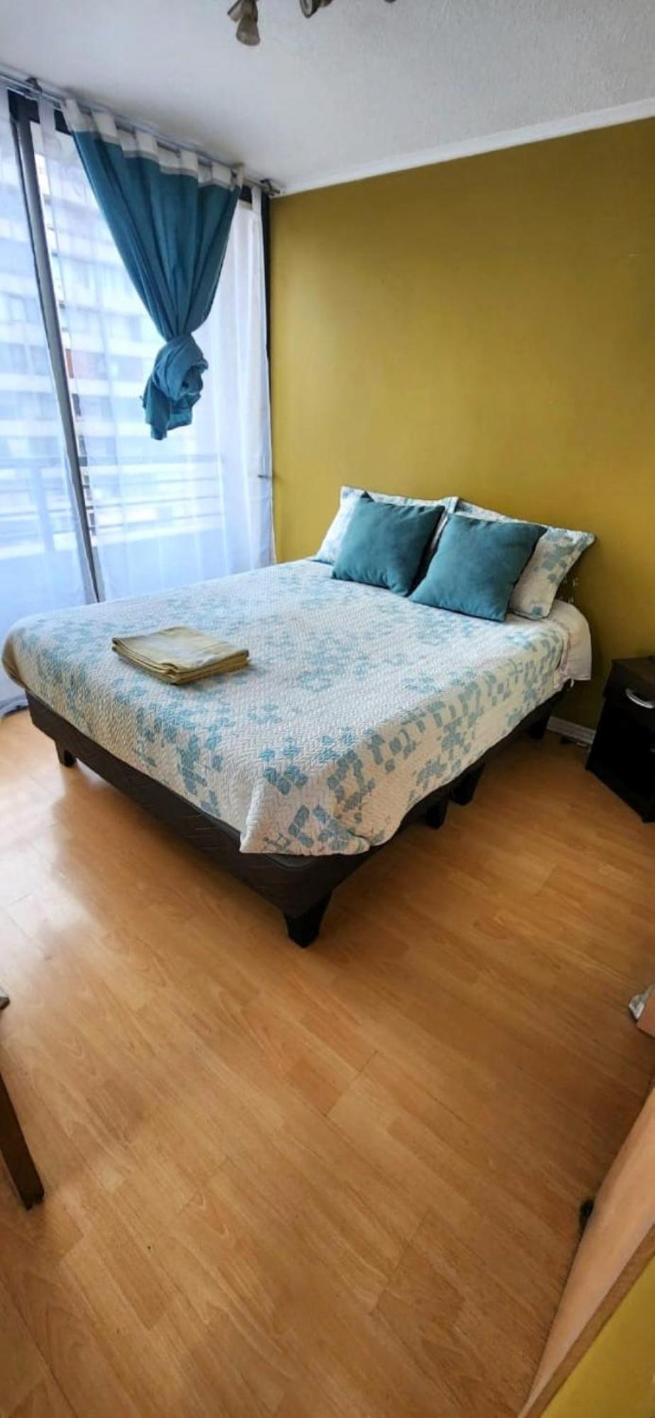Apartamento Metro Santa Lucia, Santiago Centro Exterior foto