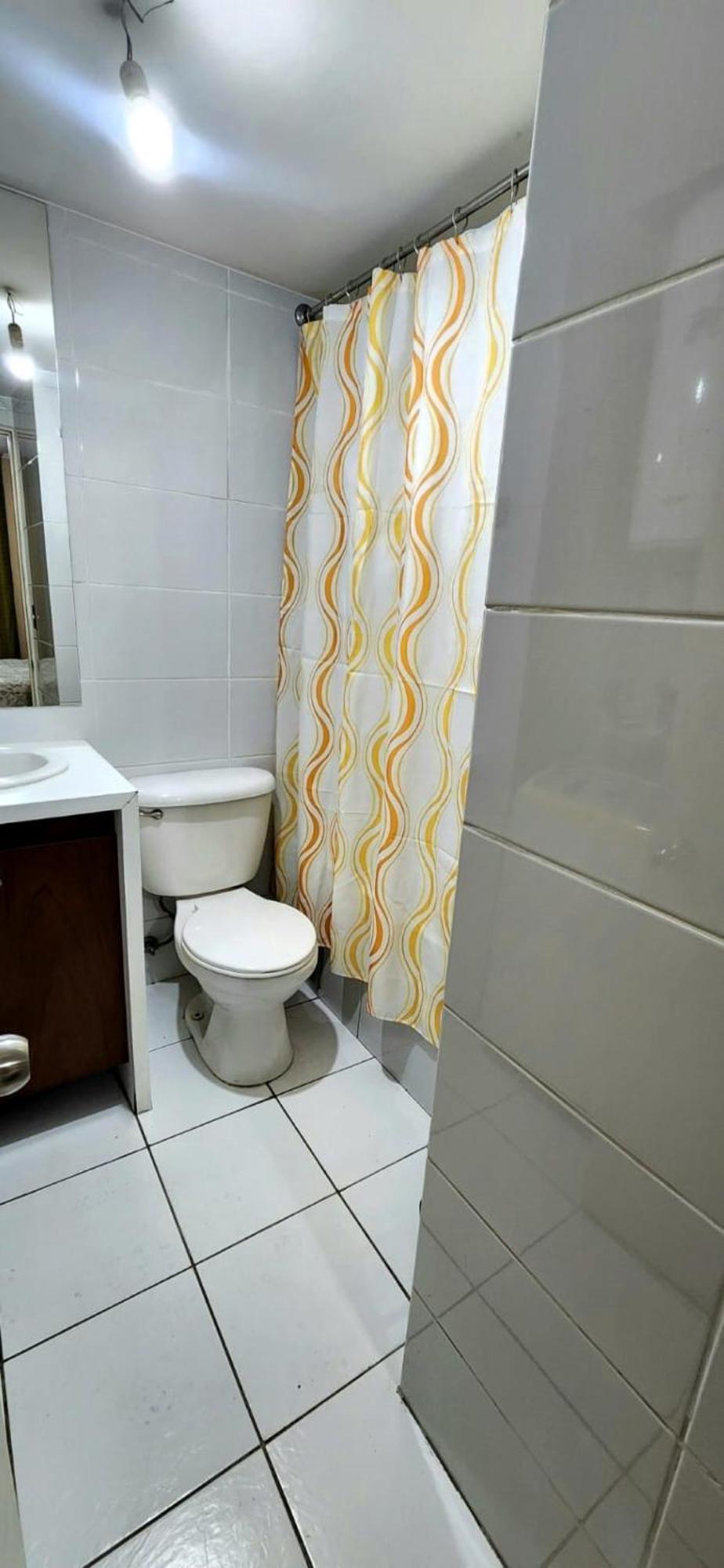 Apartamento Metro Santa Lucia, Santiago Centro Exterior foto